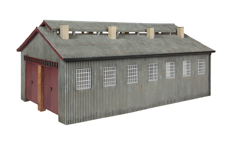 Hornby R7394 GWR Dunster Engine Shed OO Gauge *PRE ORDER £ 49.49*