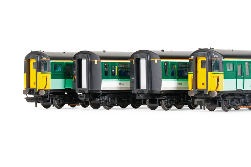 Hornby R30106 Southern Class 423 4-VEP EMU Train Pack - Era 10 - OO Gauge