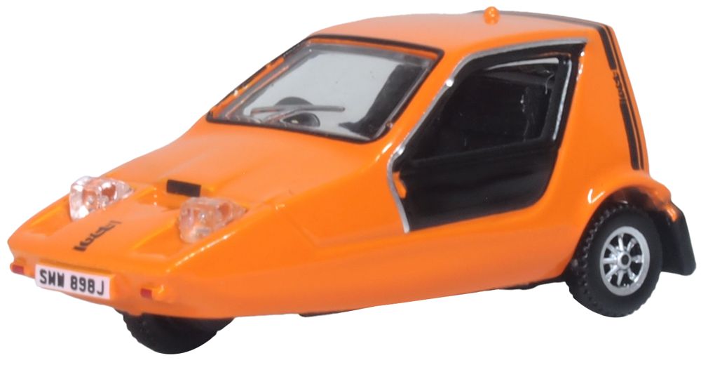Oxford 76BUG001 Bond Bug Orange OO Gauge