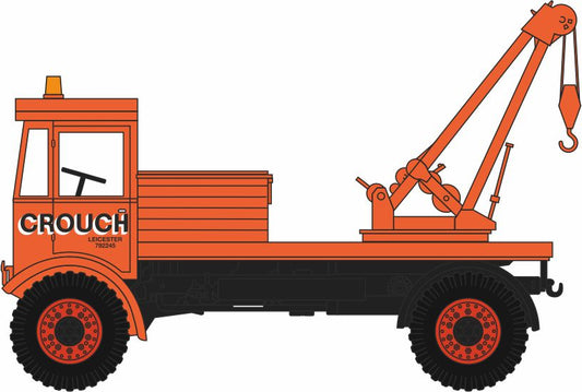 Oxford 76AEC021 AEC Matador Wrecker Crouch Recovery 1/76 Scale (OO) *PRE ORDER £17.95*