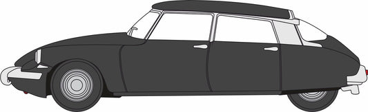 Oxford 76CDS007 Citroen DS19 Black 1/76 Scale (OO) *PRE ORDER £9.95*