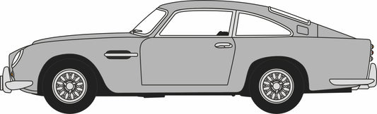 Oxford 76DB5001 Aston Martin DB5 Silver Birch 1/76 Scale (OO) *PRE ORDER £10.45*