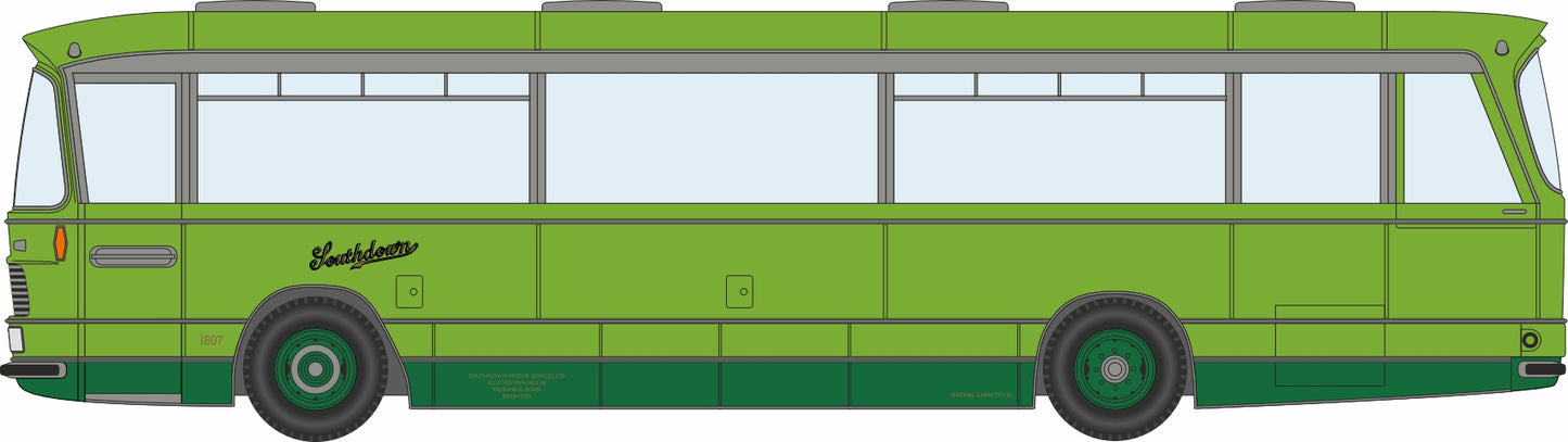 Oxford 76DCM001 Duple Commander IV Southdown 1/76 Scale (OO) *PRE ORDER £24.95*