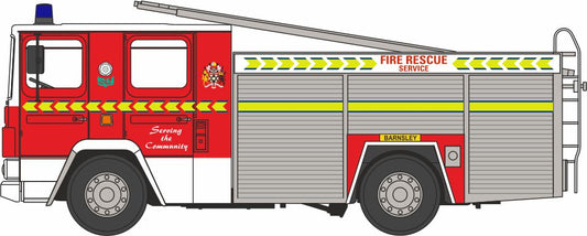 Oxford 76DN007 Dennis RS South Yorkshire Fire & Rescue Service 1/76 Scale (OO) *PRE ORDER £23.95*