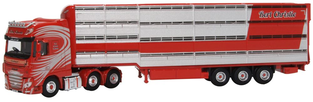 Oxford 76DXF005 DAF XF Euro 6 Houghton Parkhouse Livestock Transporter Bert Christie 1/76 Scale (OO) *PRE ORDER £28.75*