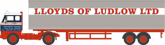 Oxford 76F88003 Volvo F88 40ft Box Trailer Lloyds of Ludlow 1/76 Scale (OO) *PRE ORDER £27.85*