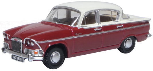 Oxford 76HS002 Humber Sceptre Mk1 Pippin Red/Pearl Grey 1/76 Scale (OO) *PRE ORDER £9.95*