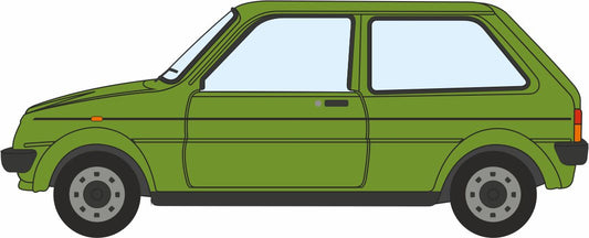 Oxford 76MET004 Austin Mini Metro Appplejack 1/76 Scale (OO) *PRE ORDER £9.95*