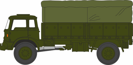 Oxford 76MK002 Bedford MK 12 Reg Royal Corps of Transport British Army 1/76 Scale (OO) *PRE ORDER £21.95*