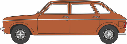 Oxford 76MX005 Austin Maxi Russet Brown 1/76 Scale (OO) *PRE ORDER £9.95*