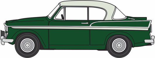 Oxford 76SR008 Sunbeam Rapier MkIII Velvet Green/Sage Green 1/76 Scale (OO) *PRE ORDER £9.95*