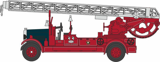 Oxford 76TLM008 Leyland TLM Liverpool Fire Brigade 1/76 Scale (OO) *PRE ORDER £20.95*