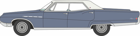 Oxford 87BE68002 1968 Buick Electra 225 Medium Teal Blue Mist/Parchment 1/87 Scale *PRE ORDER £10.95*