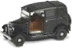 Oxford 120AT001 Austin Low Loader Taxi Black 1/120 Scale *LAST FEW*