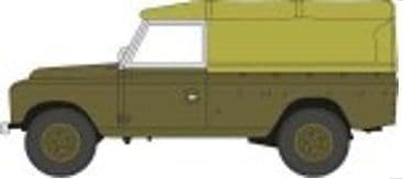 Oxford 120LAN2001 Land Rover Series 2 LWB Hard Top British 1/120 Scale
