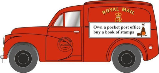 Oxford 120MM015 Morris 1000 Royal Mail 1/120 Scale