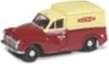 Oxford 120MM059 Morris 1000 British Rail 1/120 Scale