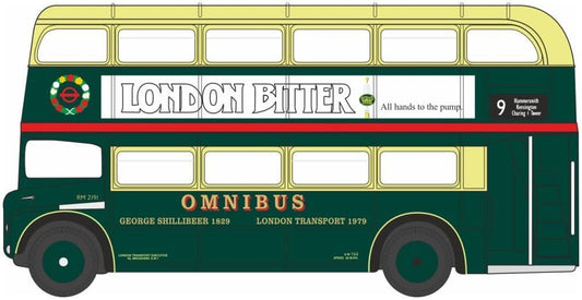 Oxford 120RM002 Routemaster Shillibeer  1/120 Scale - PRE ORDER £9.95