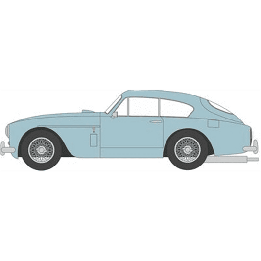 Oxford 43AMDB2005 Aston Martin DB2 MkIII Saloon Elusive Blue 1/43 Scale