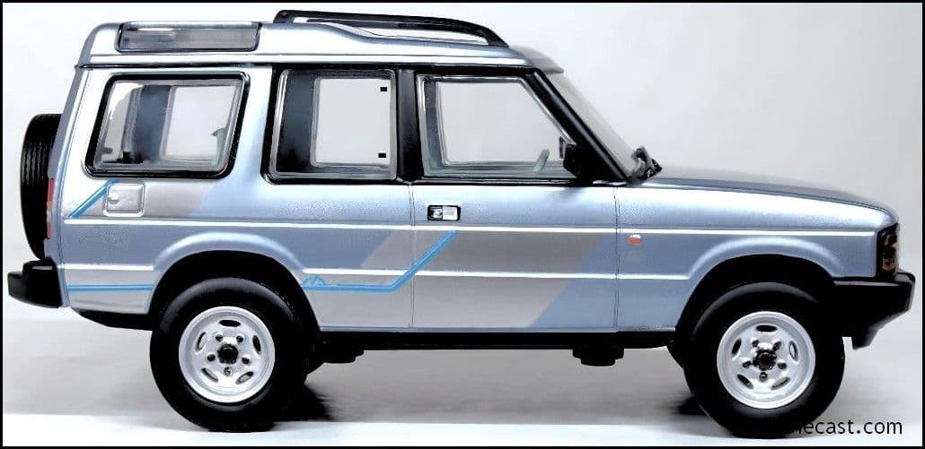 Oxford 43DS1002 Land Rover Discovery 1 Mistrale 1/43 Scale