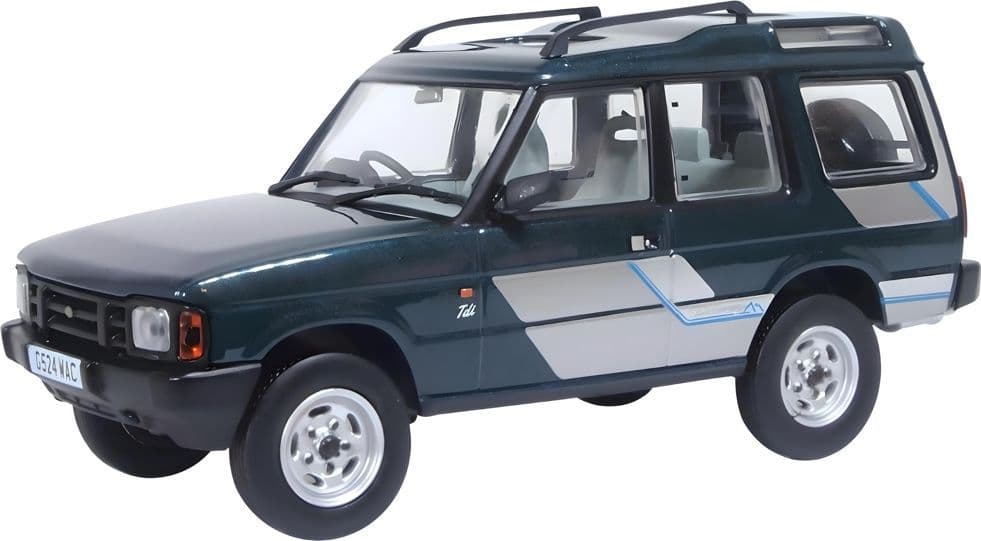 Oxford 43DS1003 Land Rover Discovery 1 Marseilles Blue 1/43 Scale