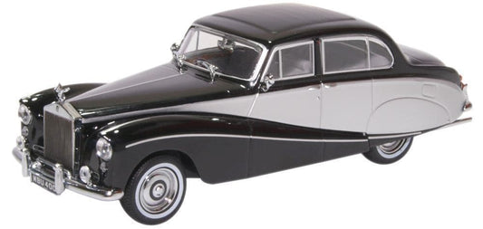 Oxford 43EMP003 Hooper Empress Black/Silver Rolls Royce Silver Cloud 1:43 Scale