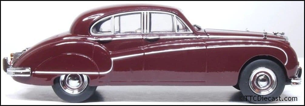 Oxford 43JAG9005 Jaguar MkIX Imperial Maroon 1:43 Scale