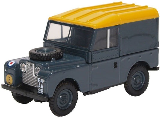Oxford 43LAN188021 Land Rover Series I 88" Hard Top RAF - 1/43 Scale