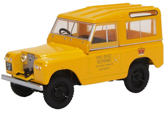 Oxford 43LR2S004 Land Rover Series II SWB Hard Top Post Off - 1/43 Scale - LAST FEW