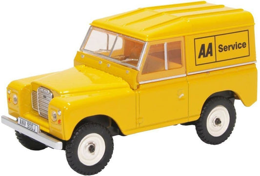 Oxford 43LR3S002 Land Rover Series III SWB Hard Top AA - 1/43 Scale