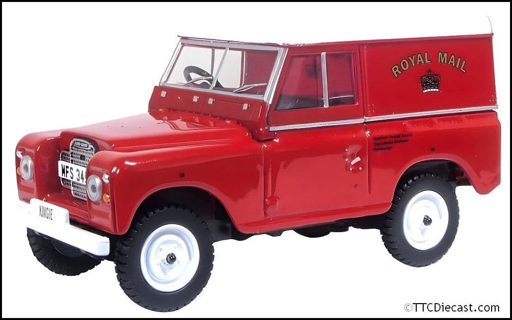 Land Rover Post Bus Oxford 43LR3S008 Land Rover Series III Postbus Royal Mail 1/43 Scale ...
