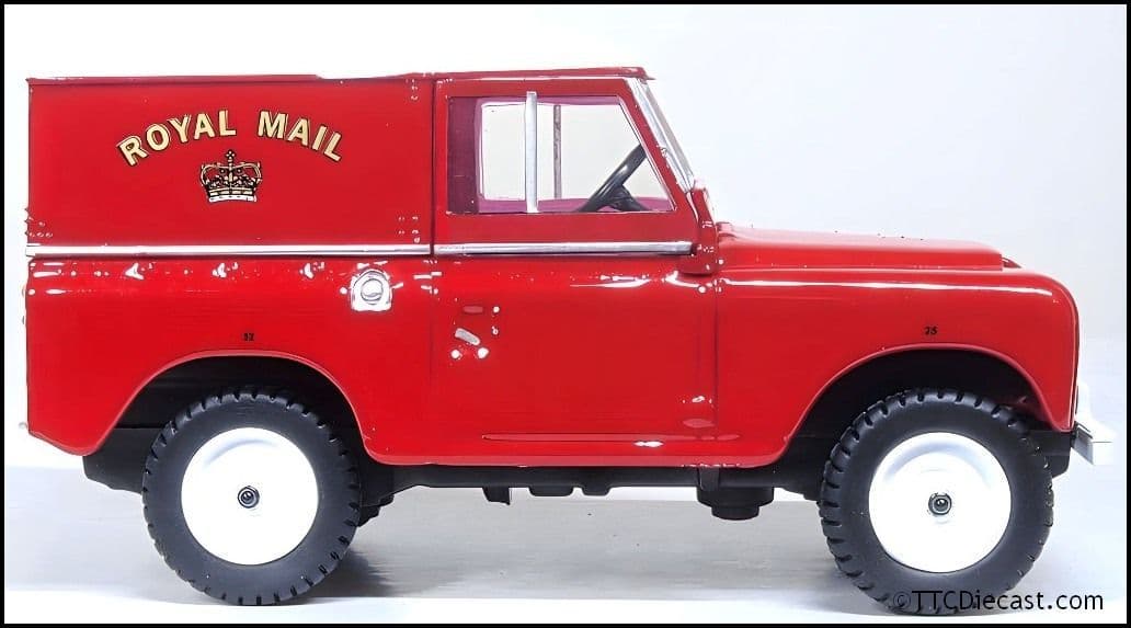 Oxford 43LR3S008 Land Rover Series III Postbus Royal Mail 1/43 Scale