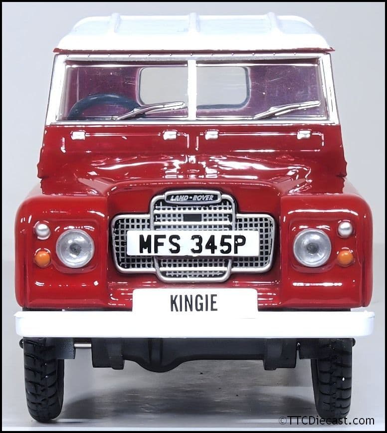 Oxford 43LR3S008 Land Rover Series III Postbus Royal Mail 1/43 Scale