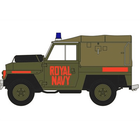 Oxford 43LRL009 Land Rover Lightweight Royal Navy 1/43 Scale
