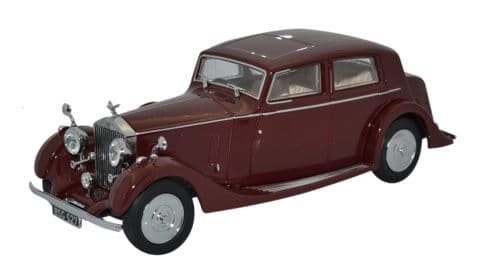 Oxford 43R25001 Rolls Royce 25/30 Thrupp & Maberly Burgund - 1/43 Scale - LAST FEW