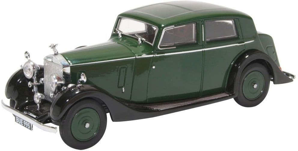 Oxford 43R25002 Rolls Royce 25/30 - Thrupp & Maberley Two - 1/43 Scale - LAST FEW