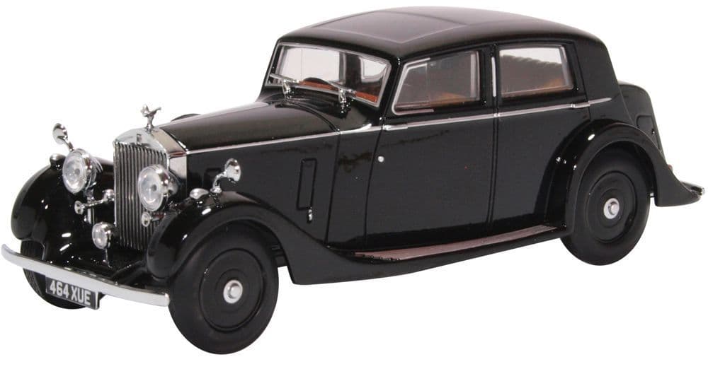 Oxford 43R25003 Rolls Royce 25/30 - Thrupp & Maberley Blac - 1/43 Scale