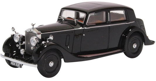 Oxford 43R25003 Rolls Royce 25/30 - Thrupp & Maberley Blac - 1/43 Scale