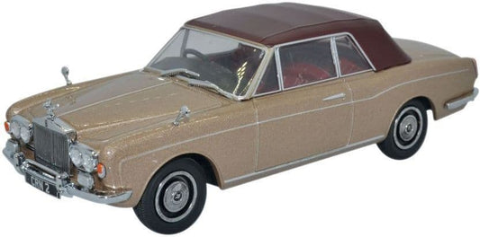 Oxford 43RRC002 Rolls Royce Corniche Conv (Clsd) Persian S - 1/43 Scale