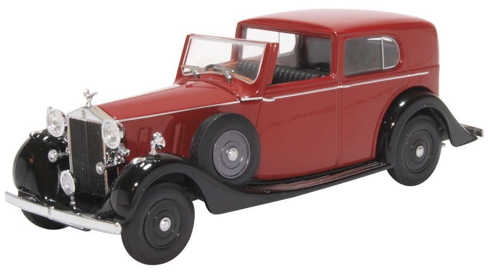 Oxford 43RRP3003 Rolls Royce Phantom III SDV Mulliner Clare - 1/43 Scale