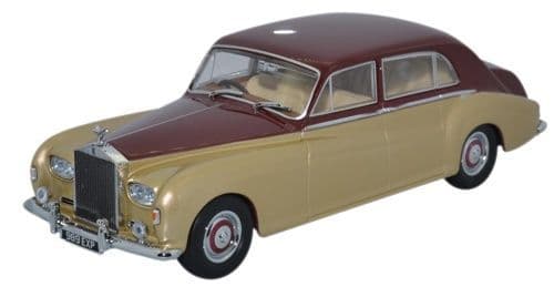 Oxford 43RRP5002 Rolls Royce Phantom V James Young Burgundy - 1/43 Scale