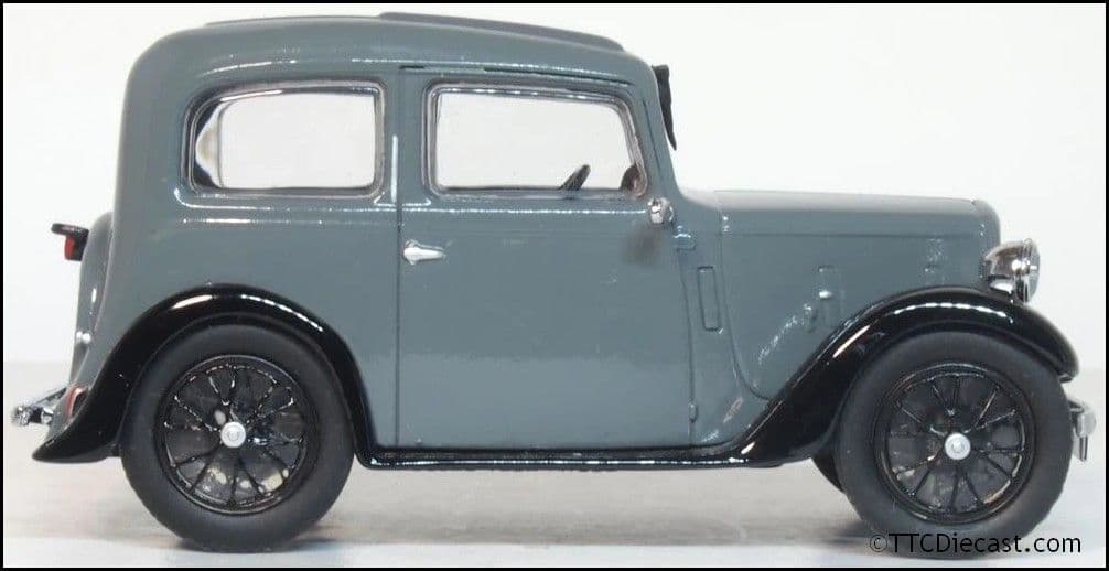 Oxford 43RUB005 Austin Ruby Ash Grey 1:43 Scale