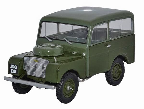 Oxford 43TIC001 Land Rover Tickford Two Tone Green - 1/43 Scale - LAST FEW