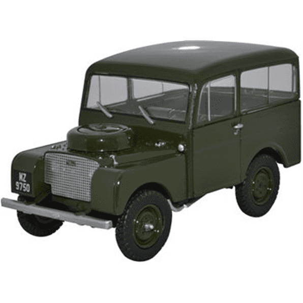 Oxford 43TIC002 Land Rover Tickford Bronze Green 1:43 Scale