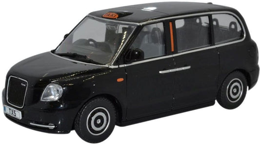 Oxford 43TX5001 TX5 Taxi Black - 1/43 Scale