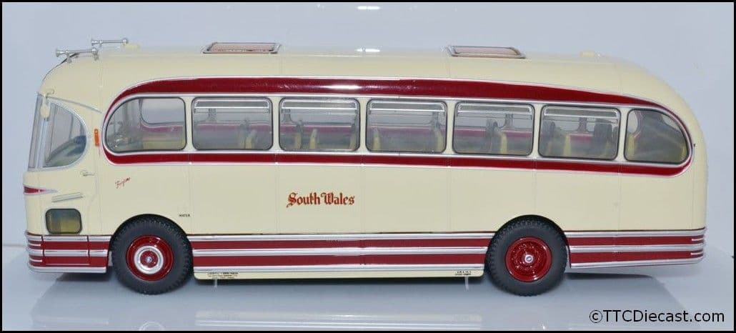 Oxford 43WFA001 AEC Weymann Fanfare - South Wales 1/43 Scale