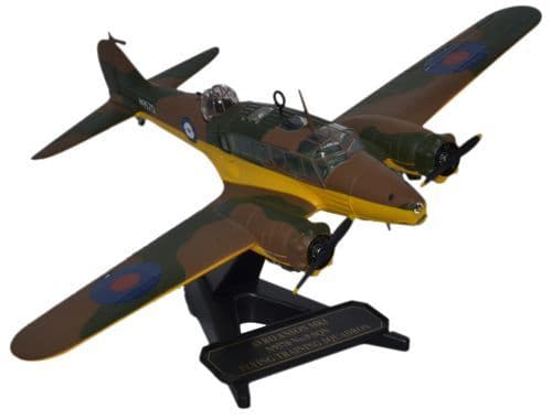 Oxford 72AA003 Avro Anson Mk1 No.9 Flying Training Sqn. 1 - 1/72 Scale