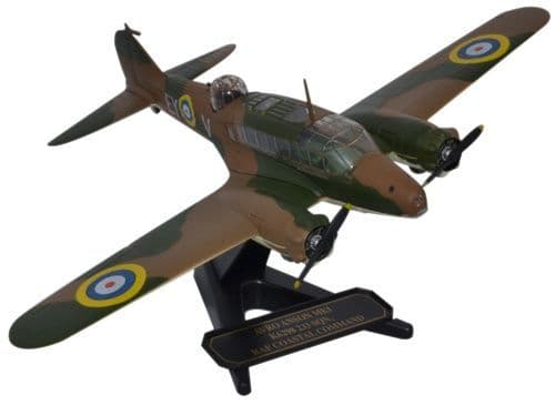 Oxford 72AA004 Avro Anson Mk1 233 Sq. RAF Coastal Command - 1/72 Scale