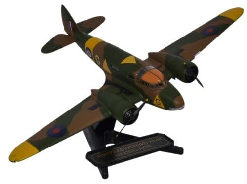Oxford 72AO001 Airspeed Oxford MP425/G-AITB (RAF Mus Hen - 1/72 Scale