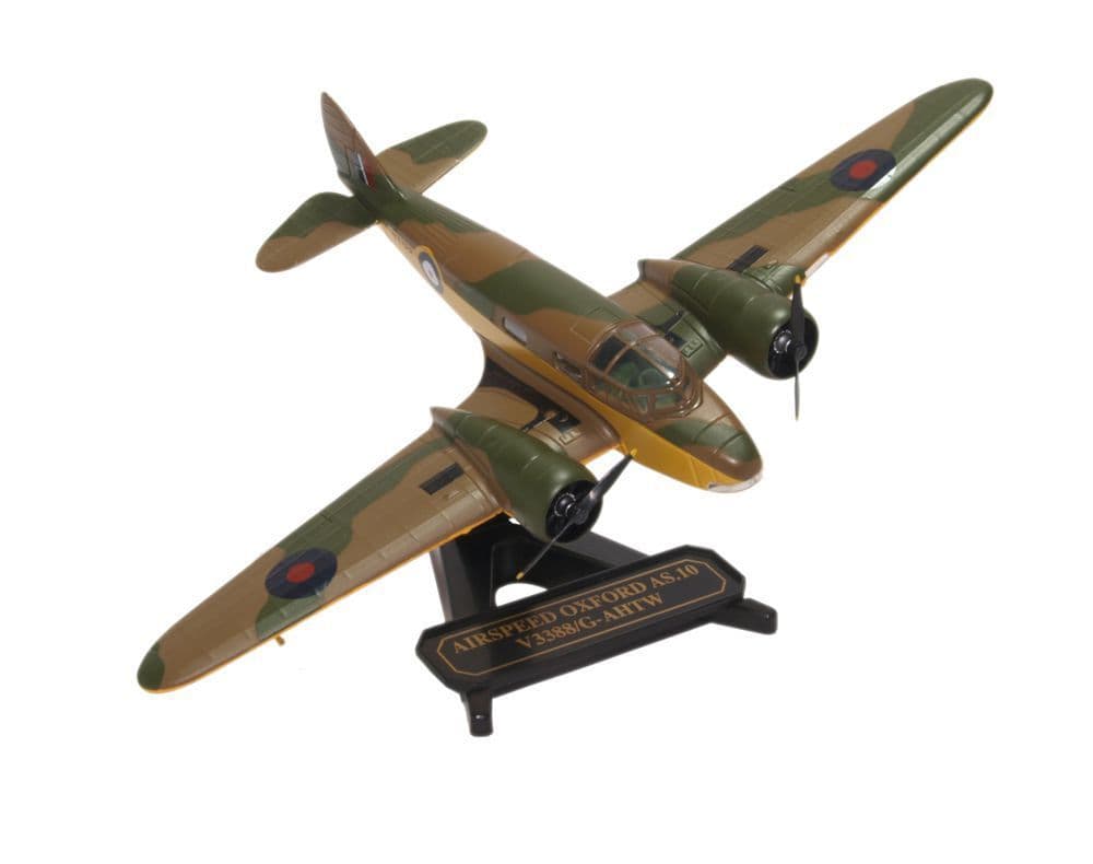 Oxford 72AO003 Airspeed Oxford V3388/G-AHTW (Duxford) - 1/72 Scale